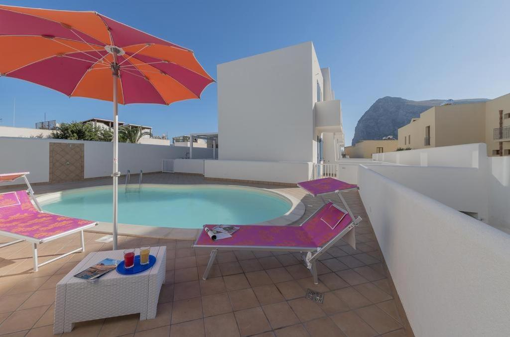 Elisa Blu Mare Apartments San Vito Lo Capo Exterior photo